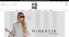 Desktop Screenshot of femmedecarriere.com